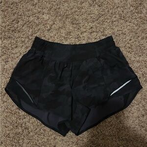 lululemon athletica Camouflage Women's Athletic Shorts